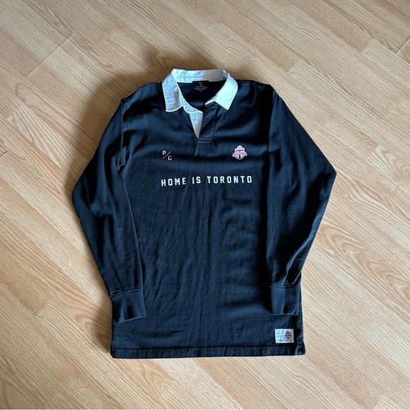 Peace Collective Toronto FC Long Sleeve Polo Small - Picture 1 of 8